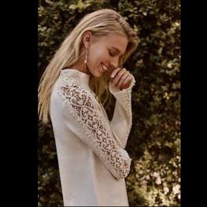 Anthropologie Knitted and Knotted Sweater Sz XS